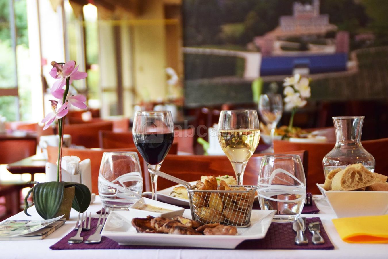 Salle de restaurant