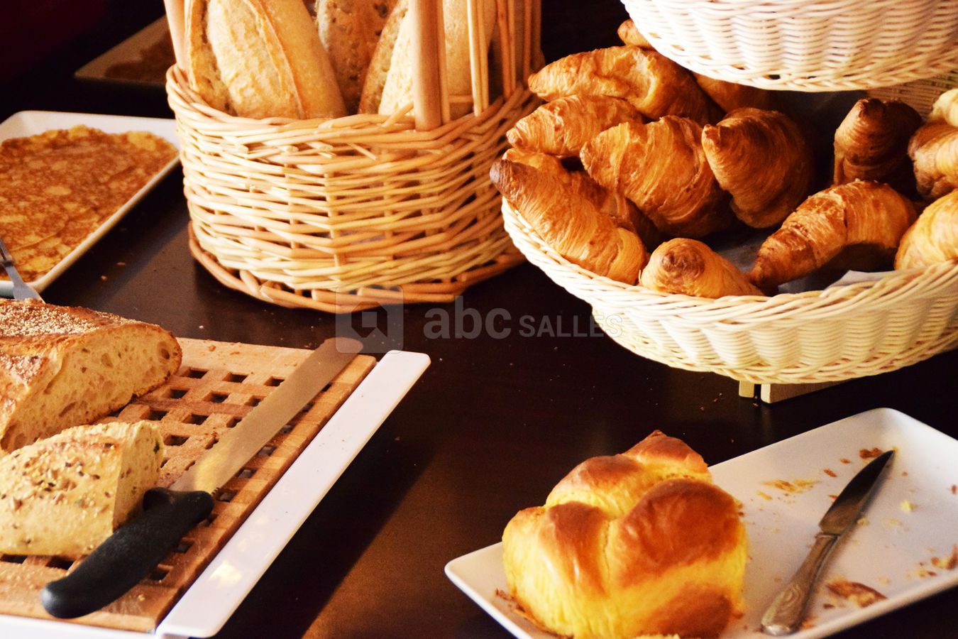 Buffet petit-déjeuner