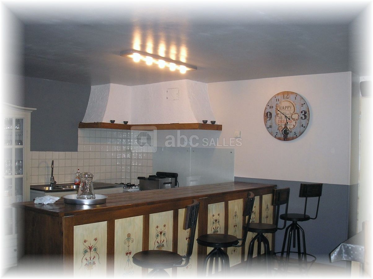 Bar salle de réception