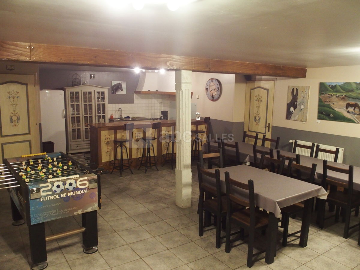 Salle de réception