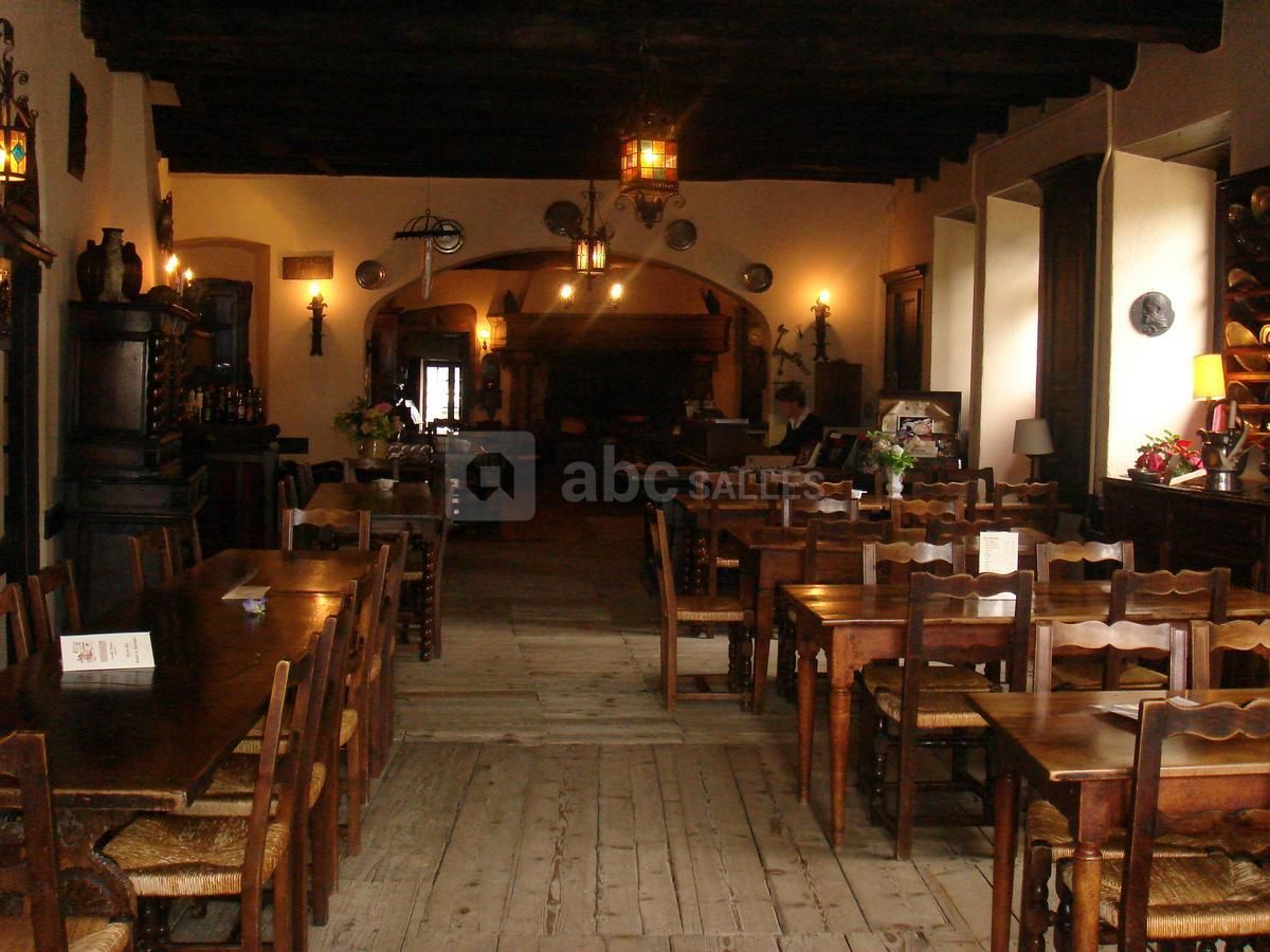 Hostellerie du Vieux Pérouges - ABC Salles