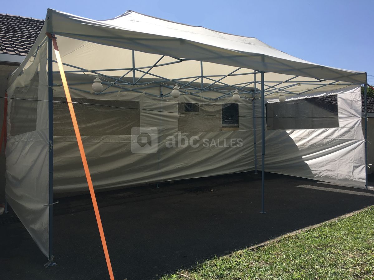 TONNELLE 3x6m