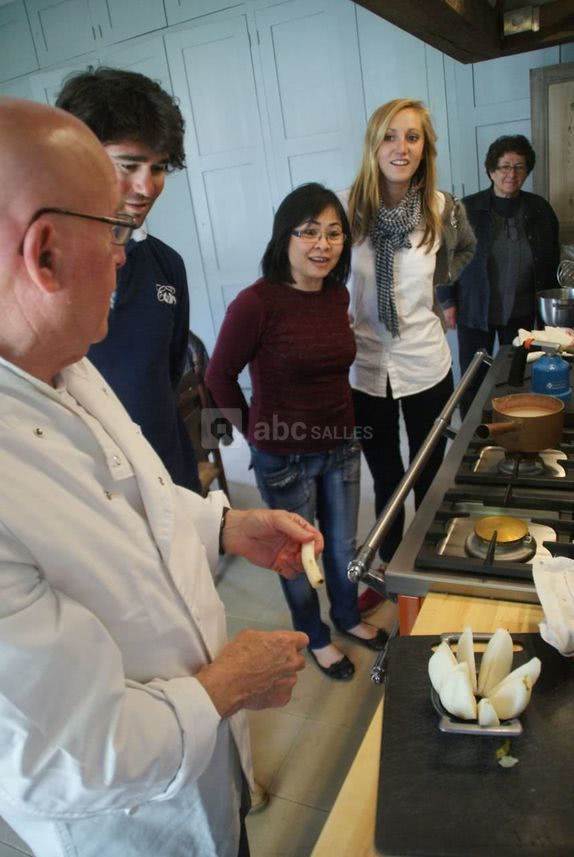 Cours de cuisine