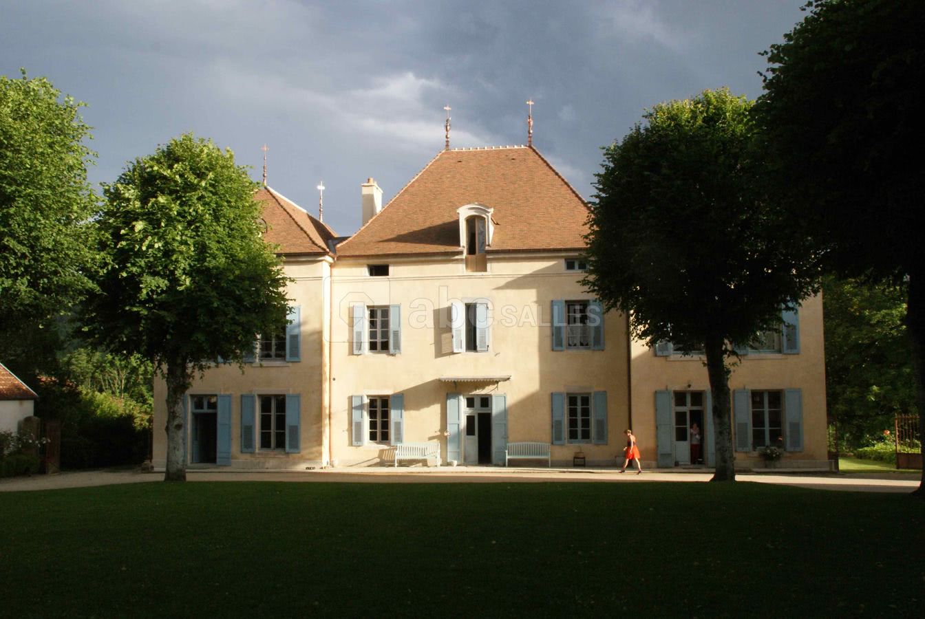 Château coté cour