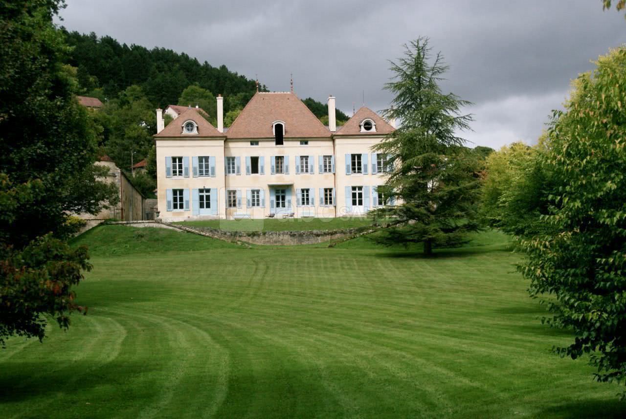 Château coté jardin