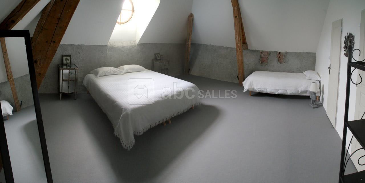 Chambre 2eme etage château