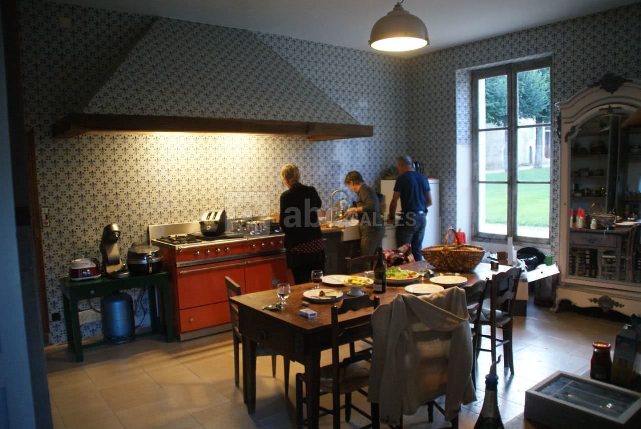 Cuisine château