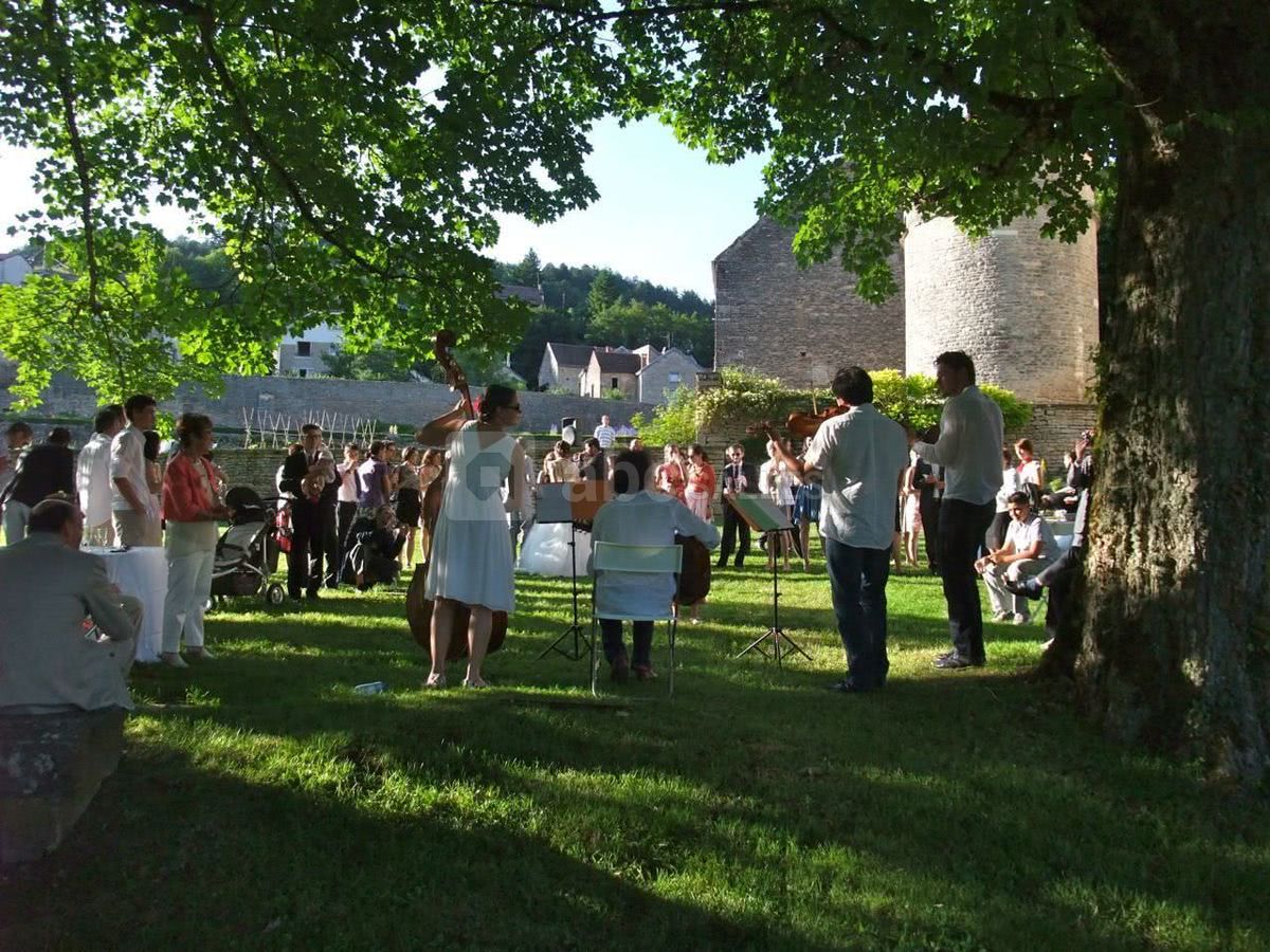 Concert dans le jardin