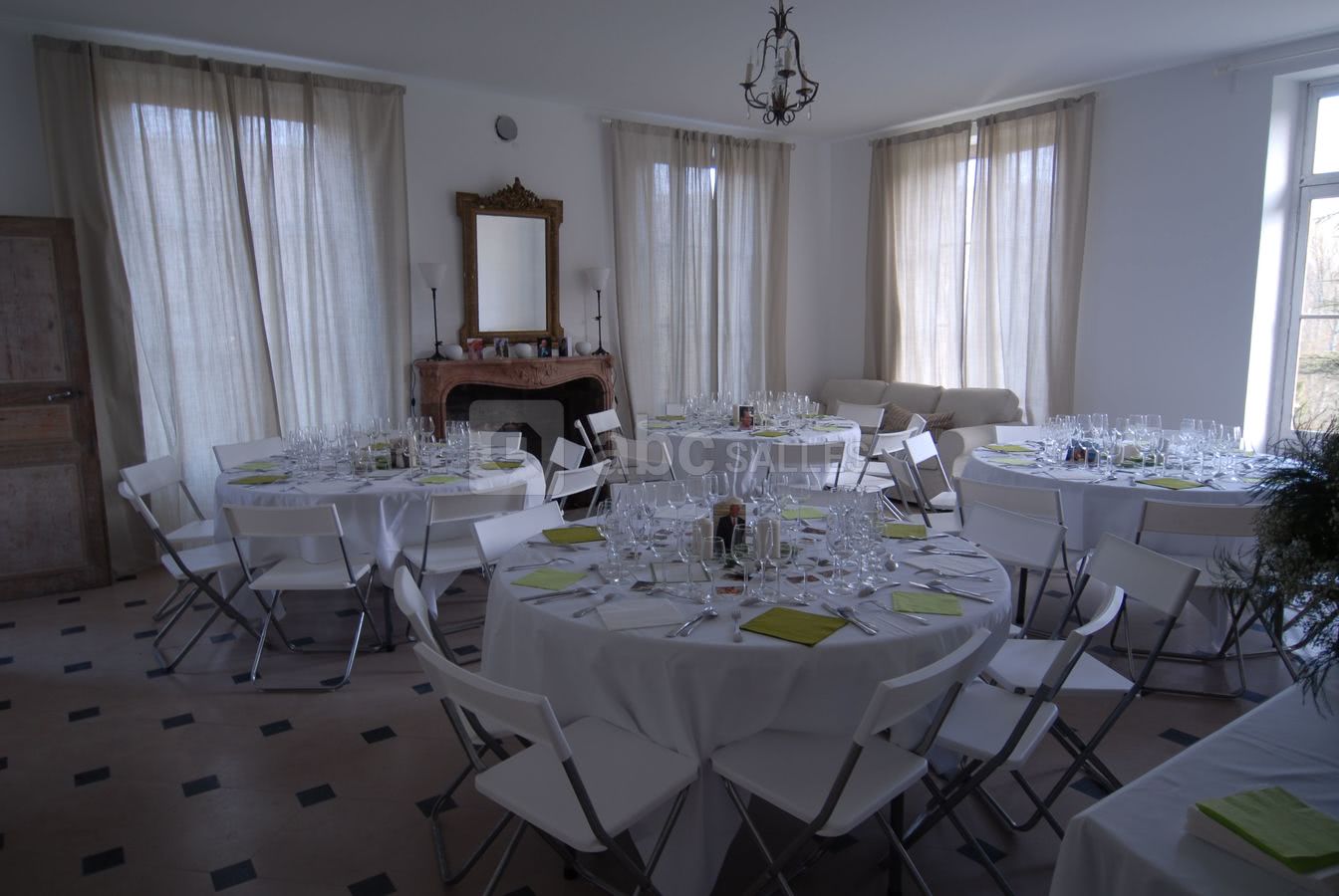 Salle à manger du château