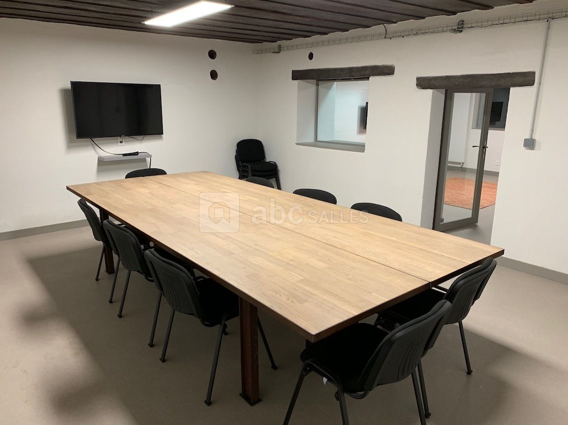 Blockhaus - salle de réunion