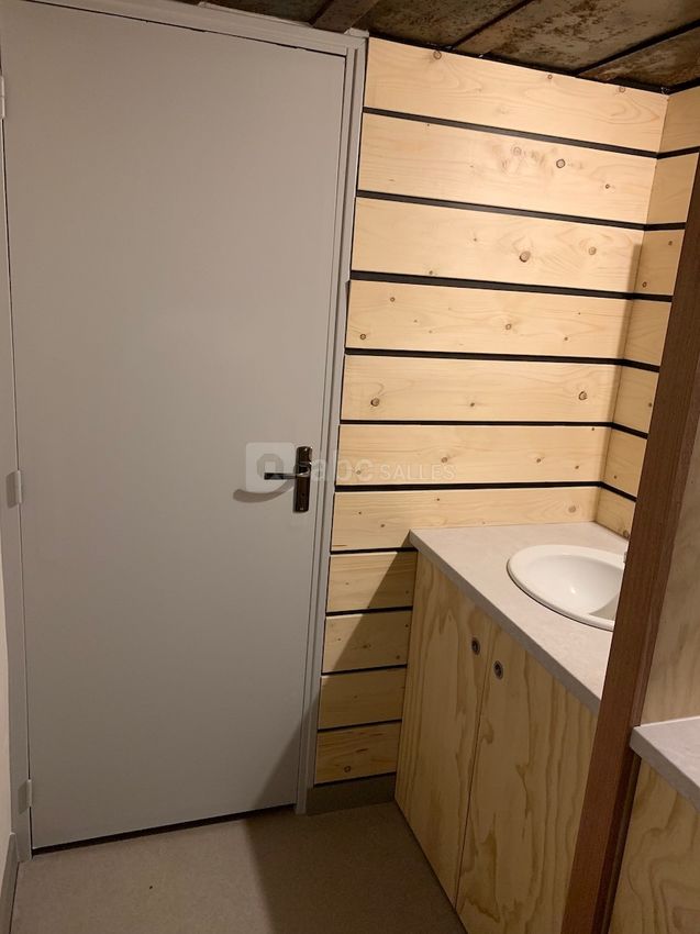 Blockhaus - sanitaire