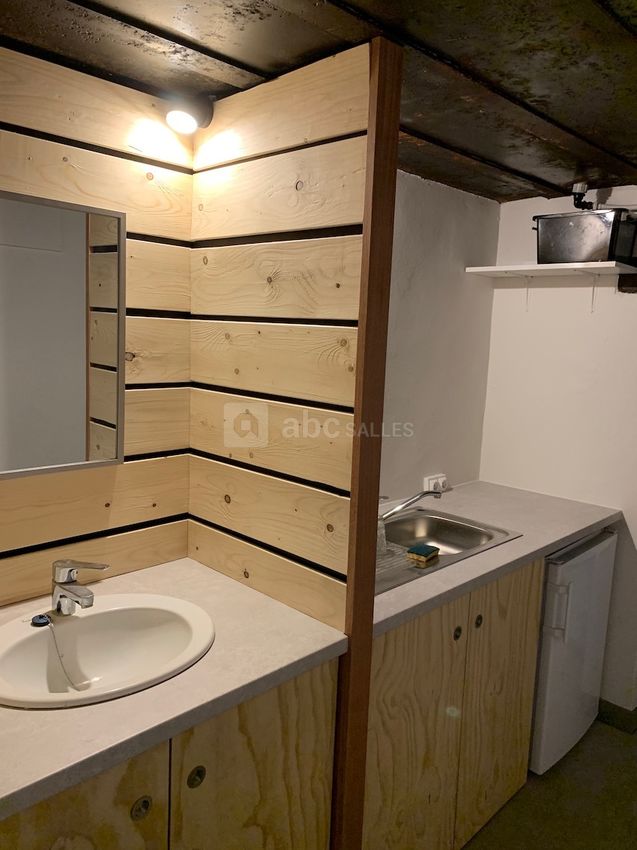 Blockhaus - sanitaire