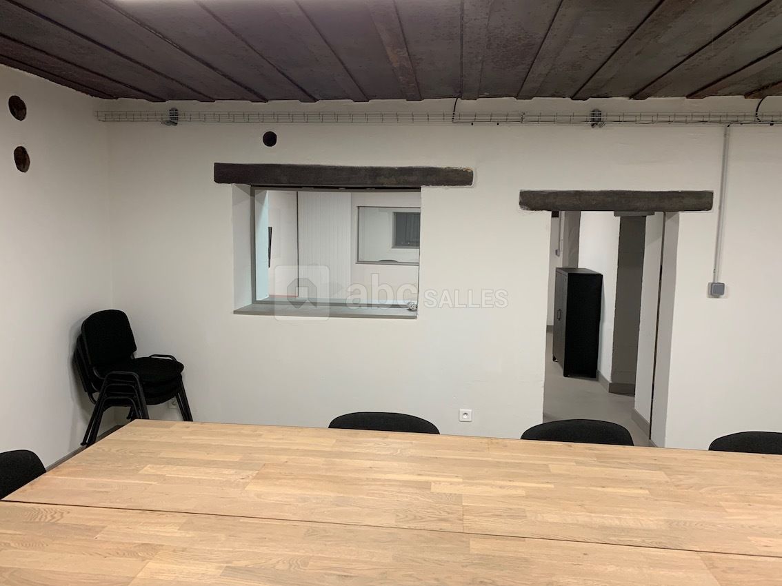 Blockhaus - salle de réunion