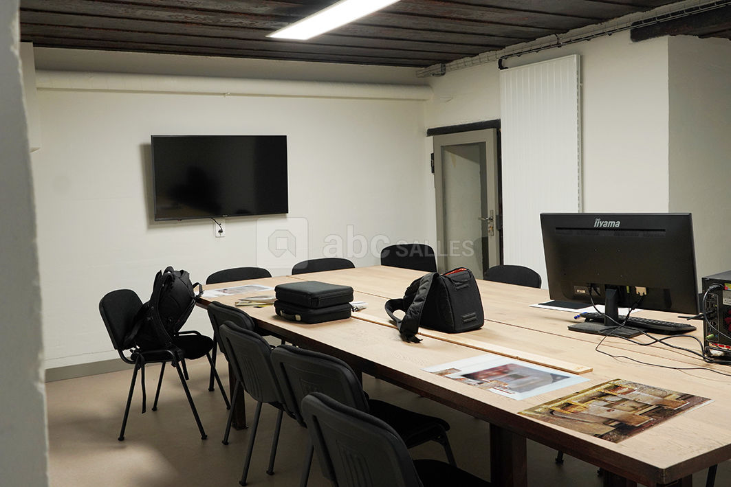 Blockhaus - salle de réunion