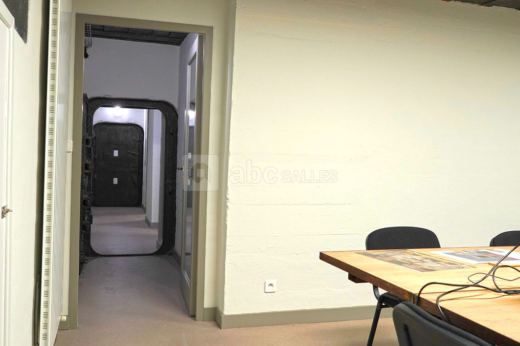 Blockhaus - salle de réunion