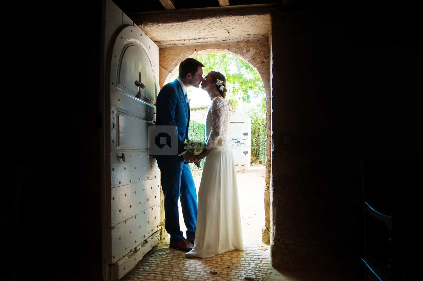 Mariage à Eyrignac