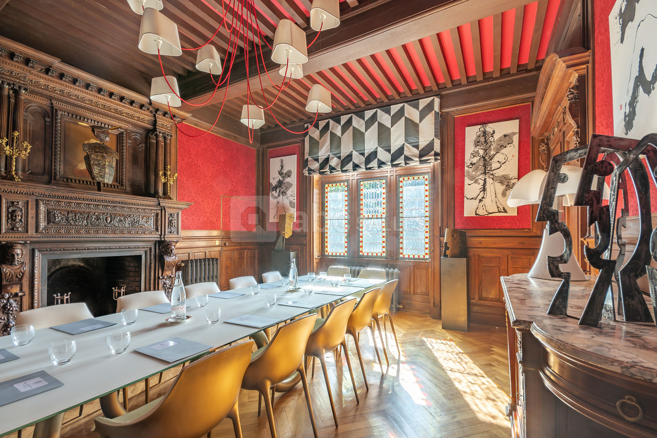 Salle des boiseries