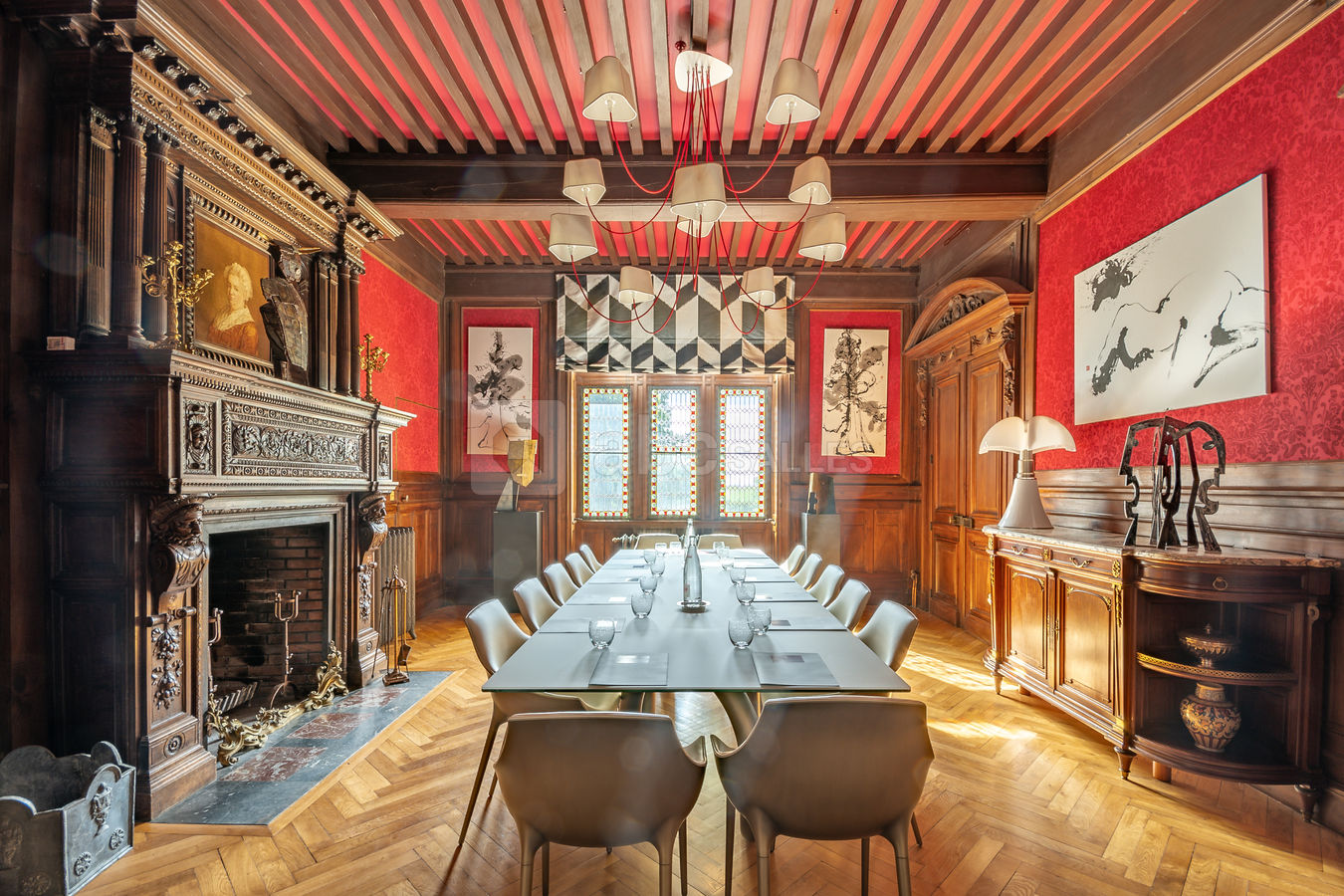 Salle des boiseries
