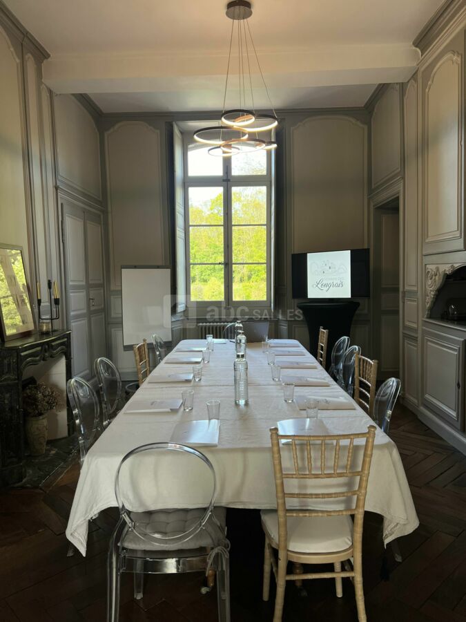 Réunion en boardroom
