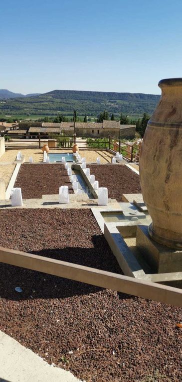 Bassin des terrasses