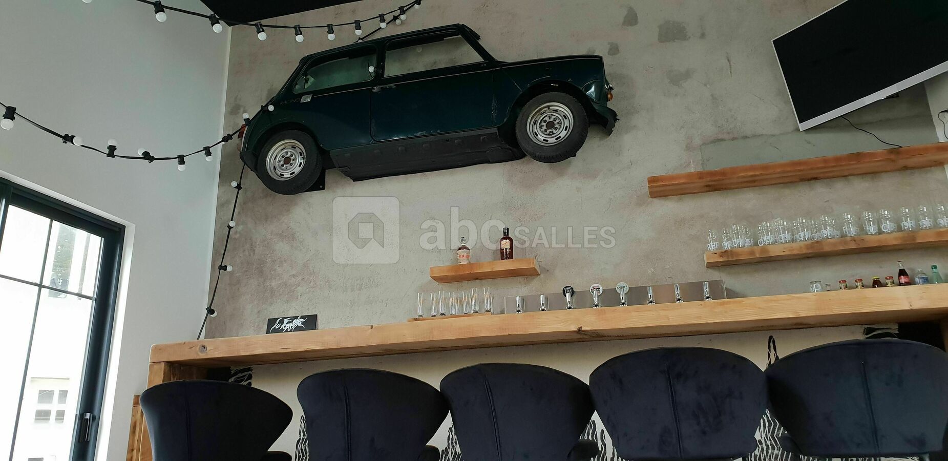 Le bar de la Fabrik