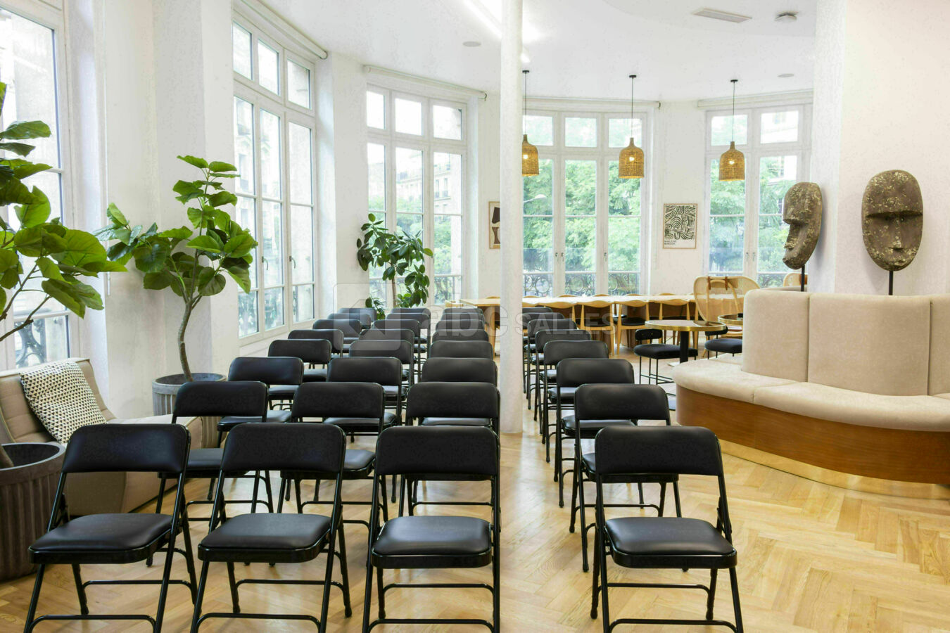 La Rotonde - Configuration Théâtre