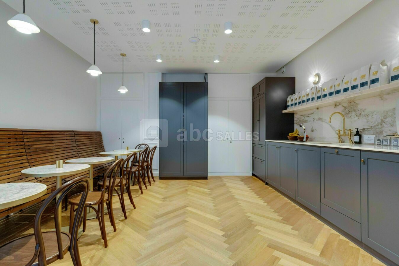 Espace commun / cuisine