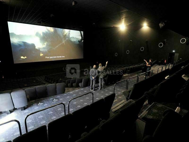 Cinéma Cgr Clermont Ferrand Le Paris Clermont Ferrand CGR Clermont-Ferrand Le Paris - ABC Salles