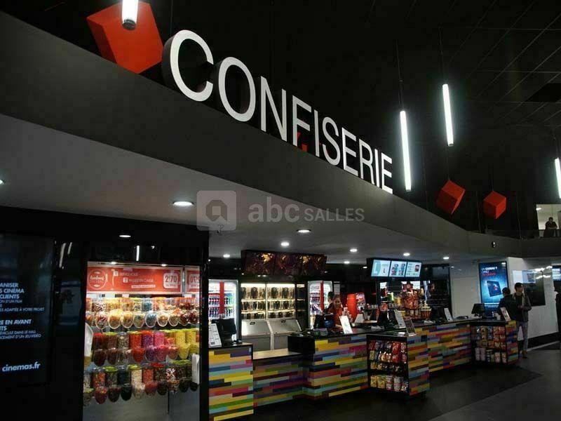 Cinéma Cgr Clermont Ferrand Le Paris Clermont Ferrand CGR Clermont-Ferrand Le Paris - ABC Salles