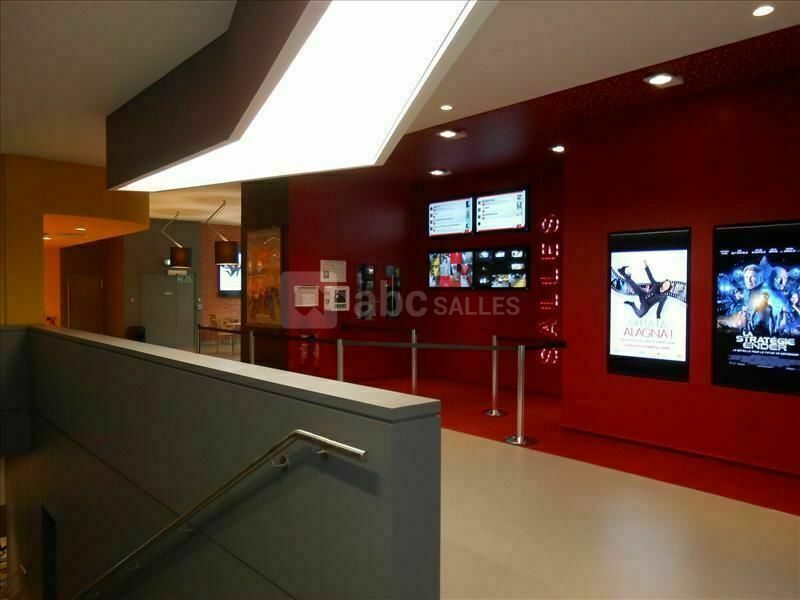 Cinéma Cgr Clermont Ferrand Le Paris Clermont Ferrand CGR Clermont-Ferrand Le Paris - ABC Salles