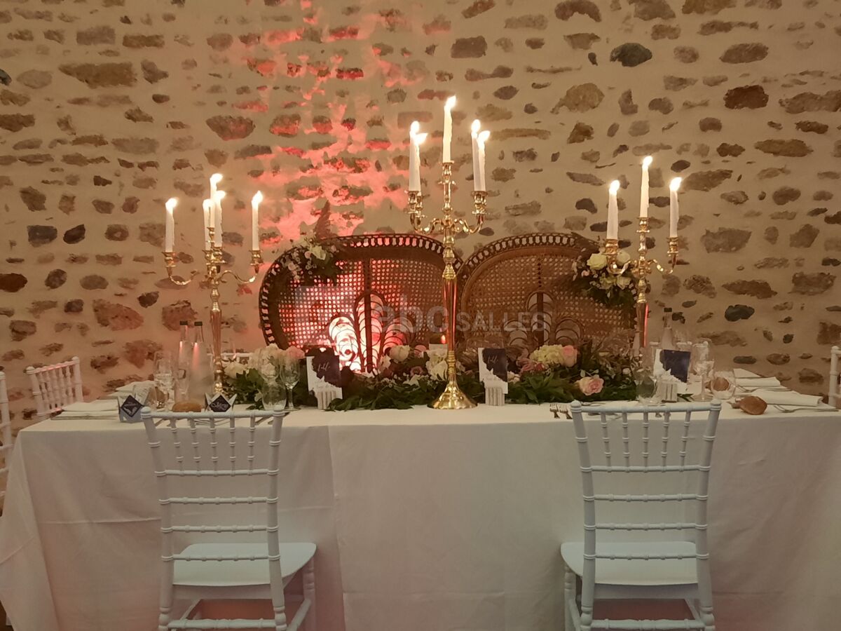 Table marié