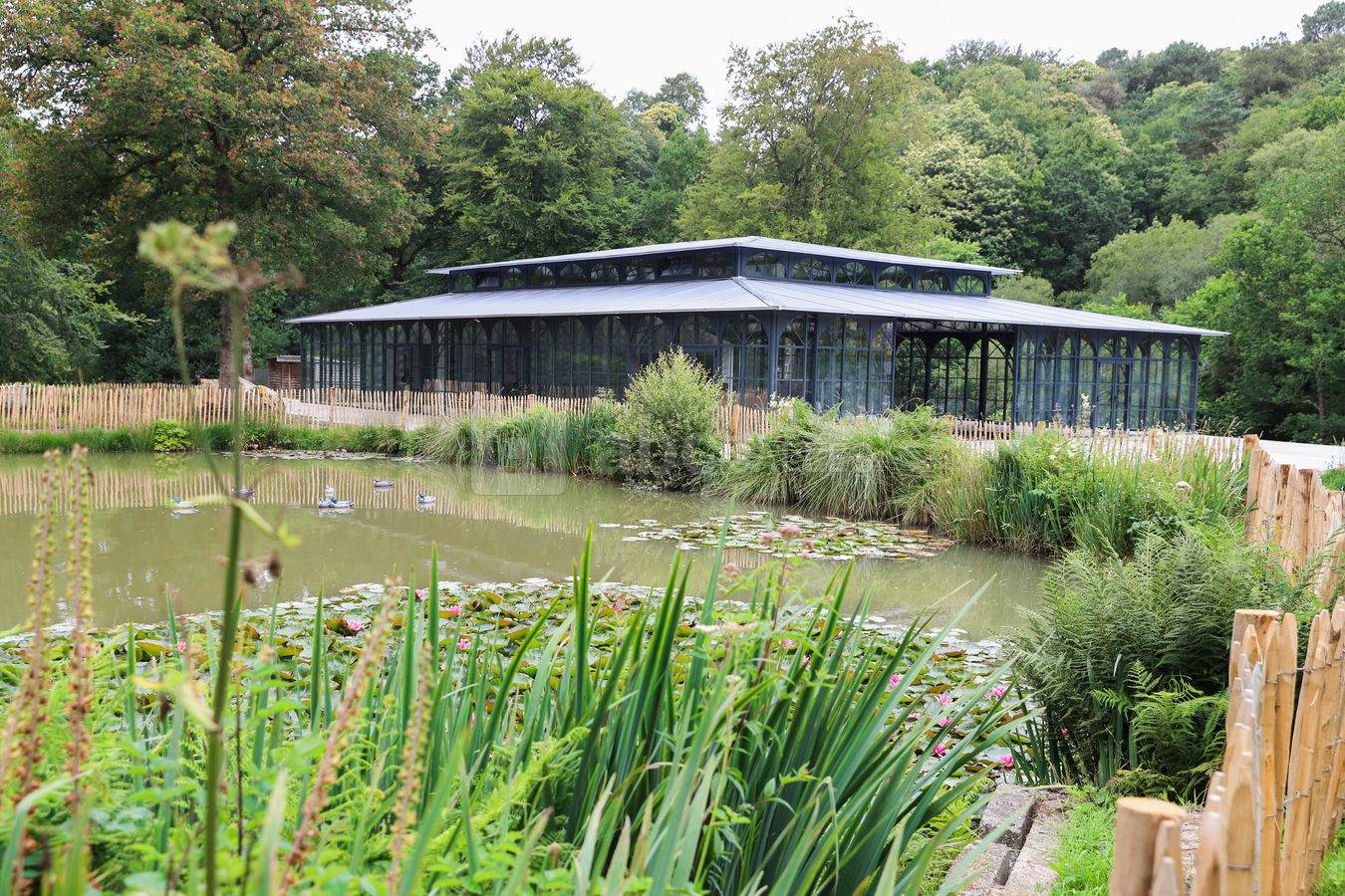 Orangerie de Kerstrad