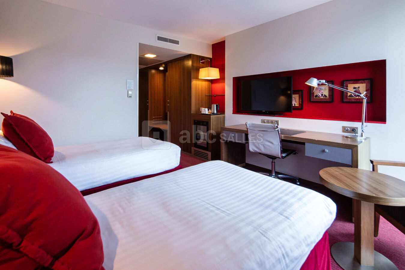 Chambre premium twin