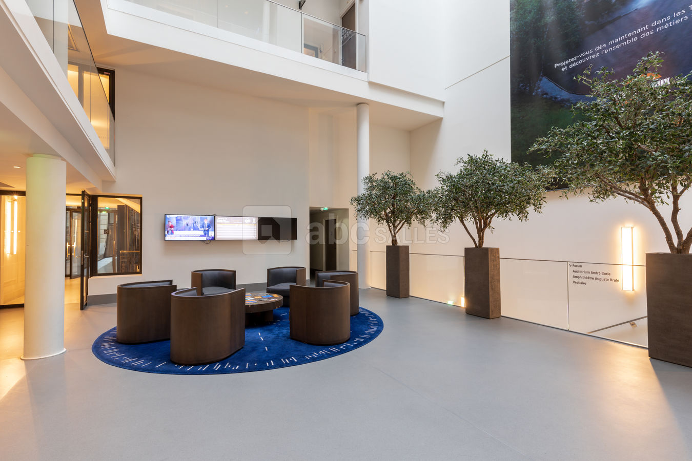 Hall d'accueil