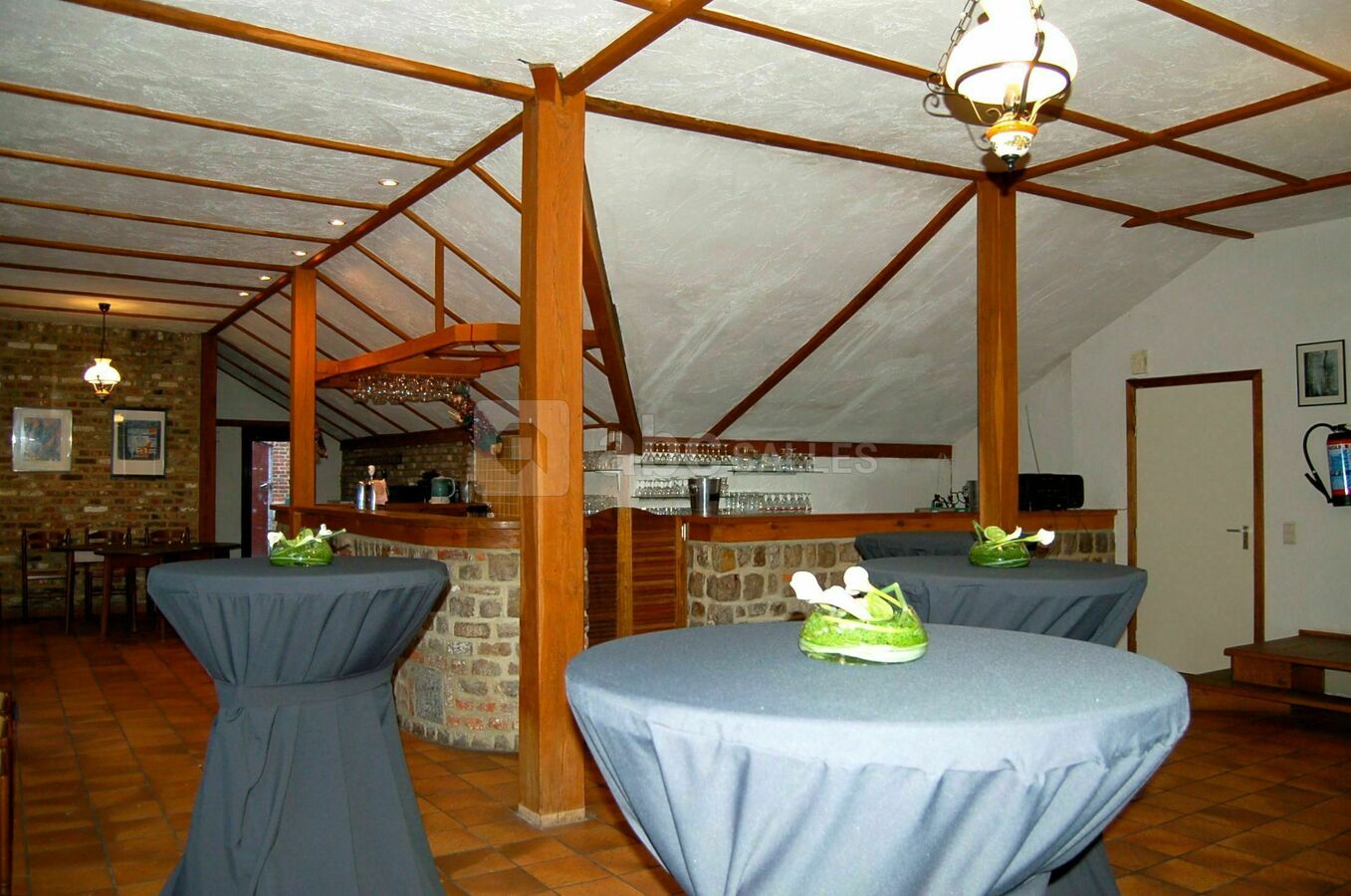 Auberge en réception