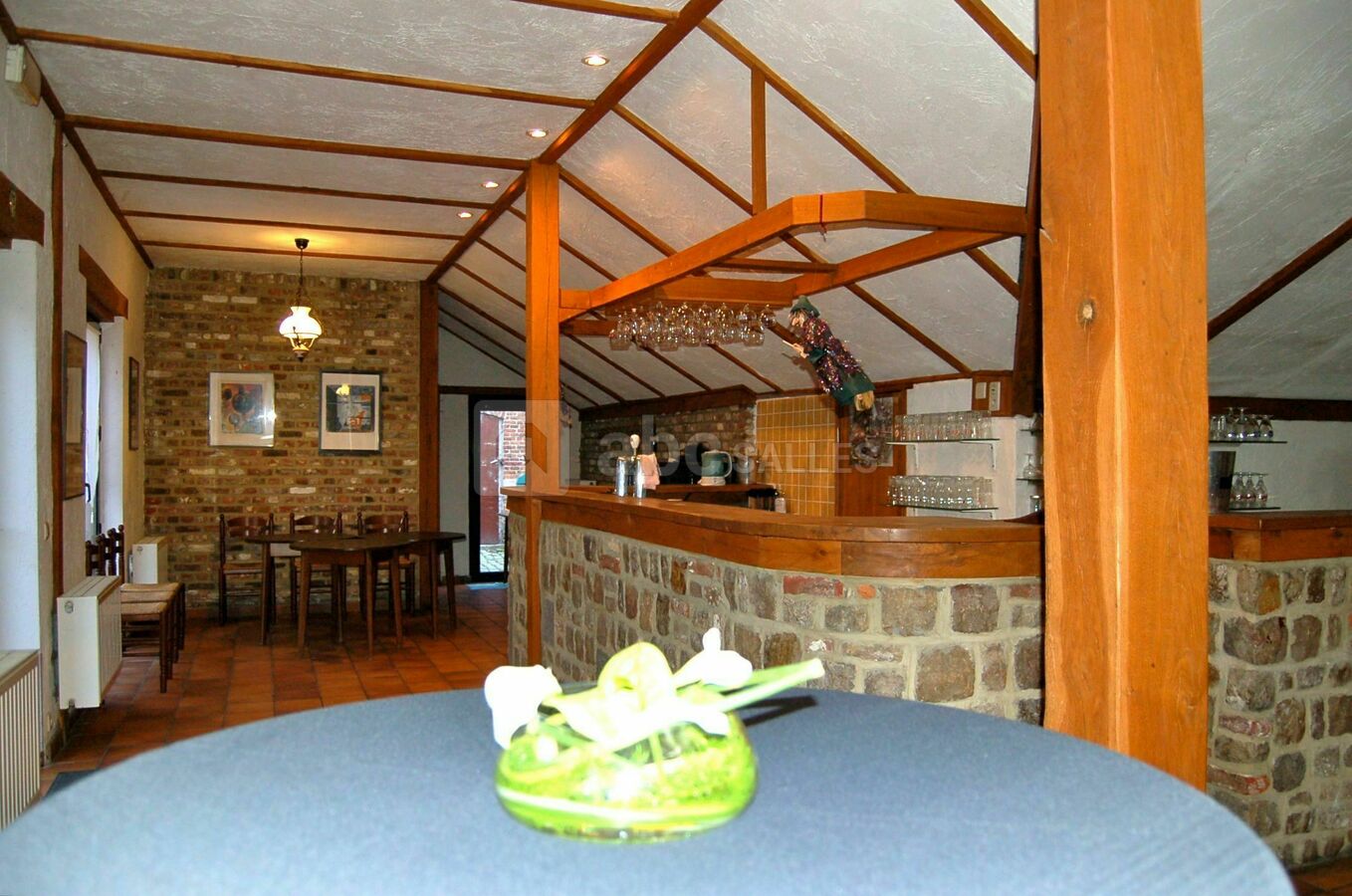 Auberge en réception