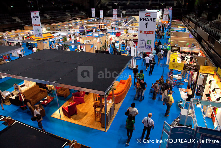 Salle principale exposition