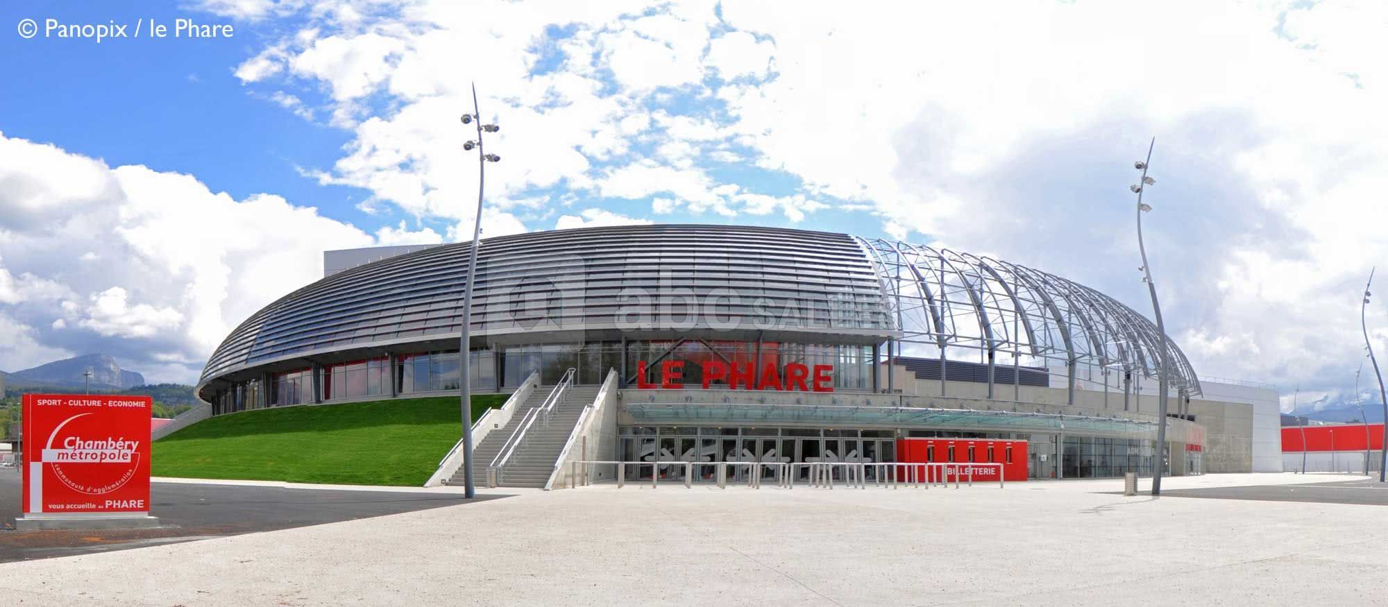 Vue exterieure du pahre