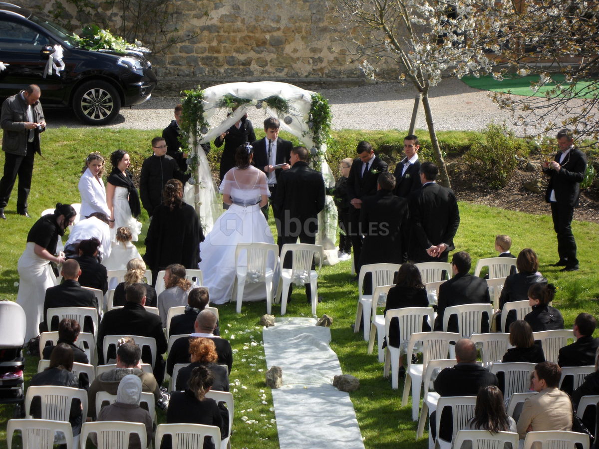 Céremonie de mariage
