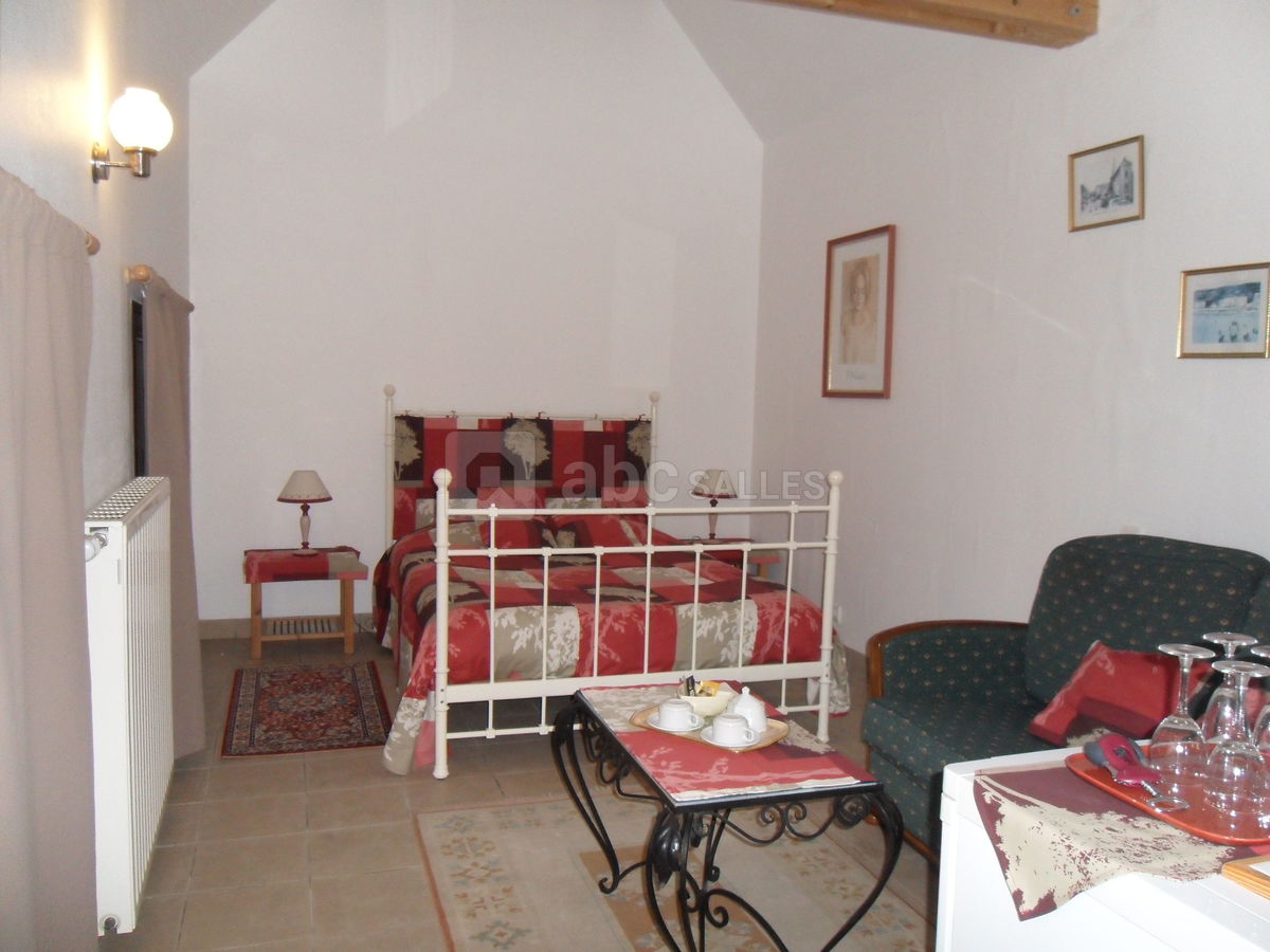 La chambre grenat