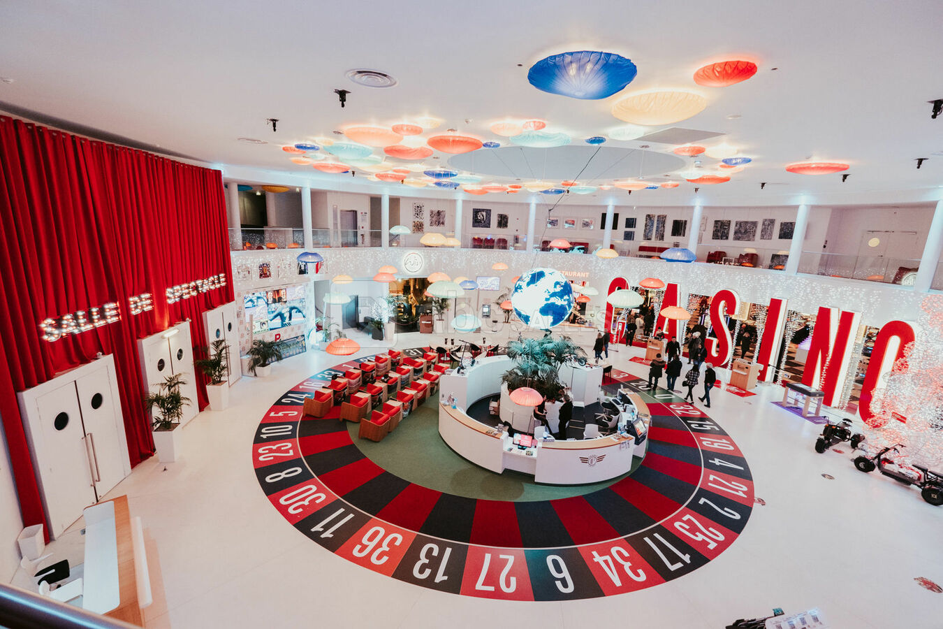 Pasino de La GrandeMotte ABC Salles