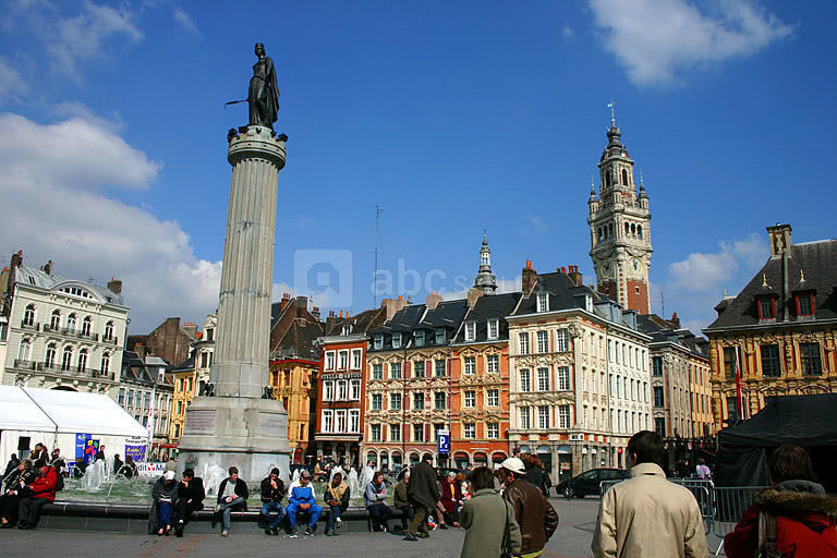 La grand place - lille