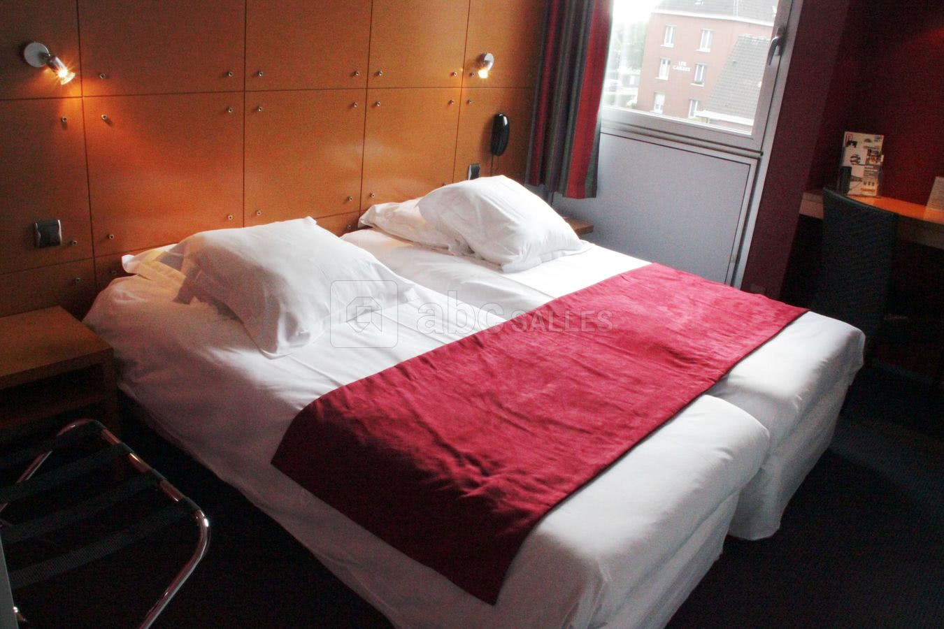 Chambre 2 lits