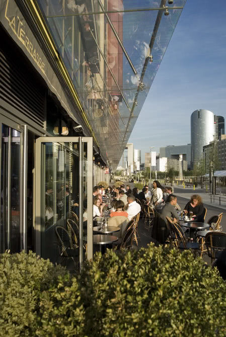 La Terrasse de l Arche ABC Salles