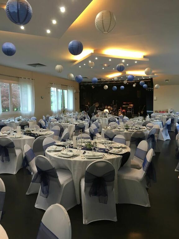 Salle des Départs Deco Tourquoise