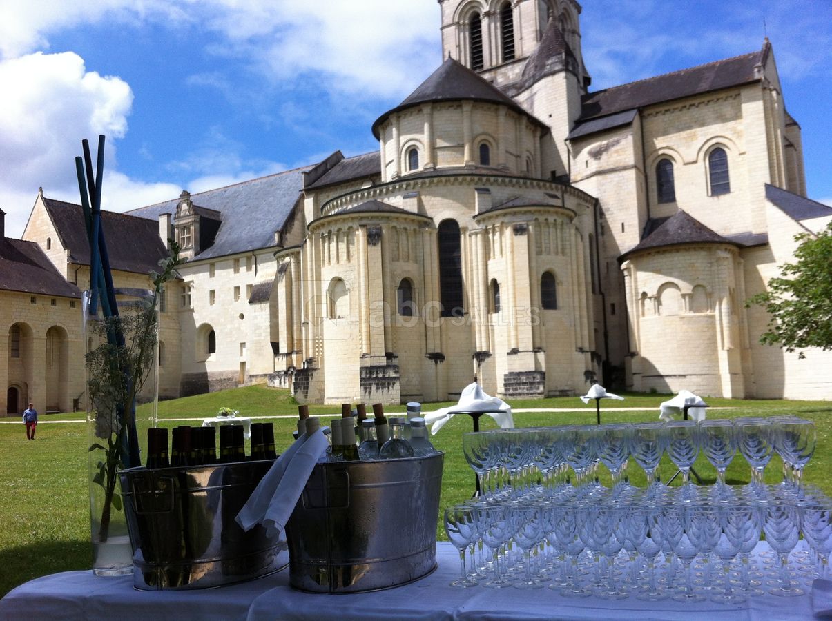 Chevet de l'Abbatiale