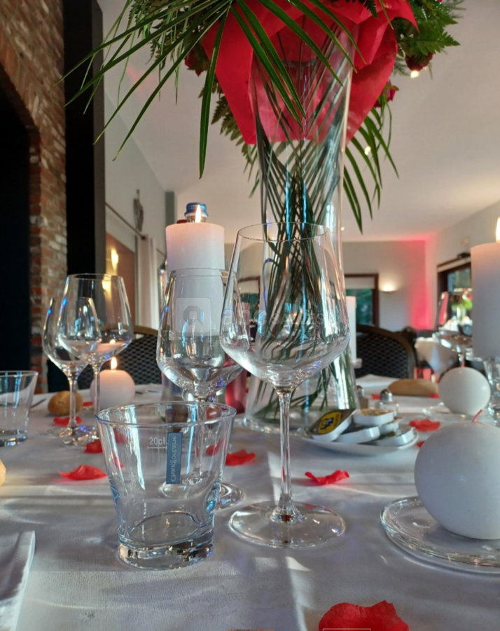 Table décorée