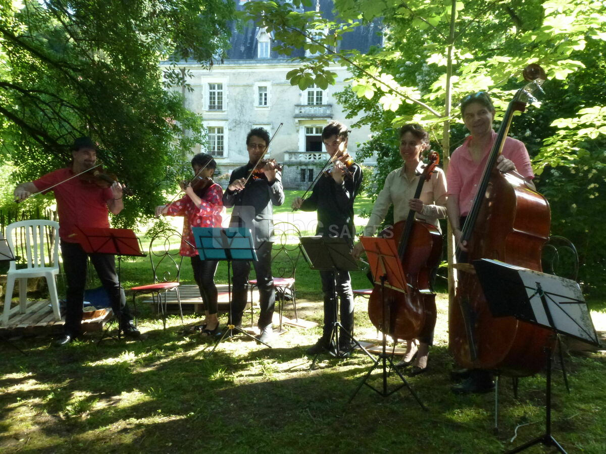 Musique au chateau