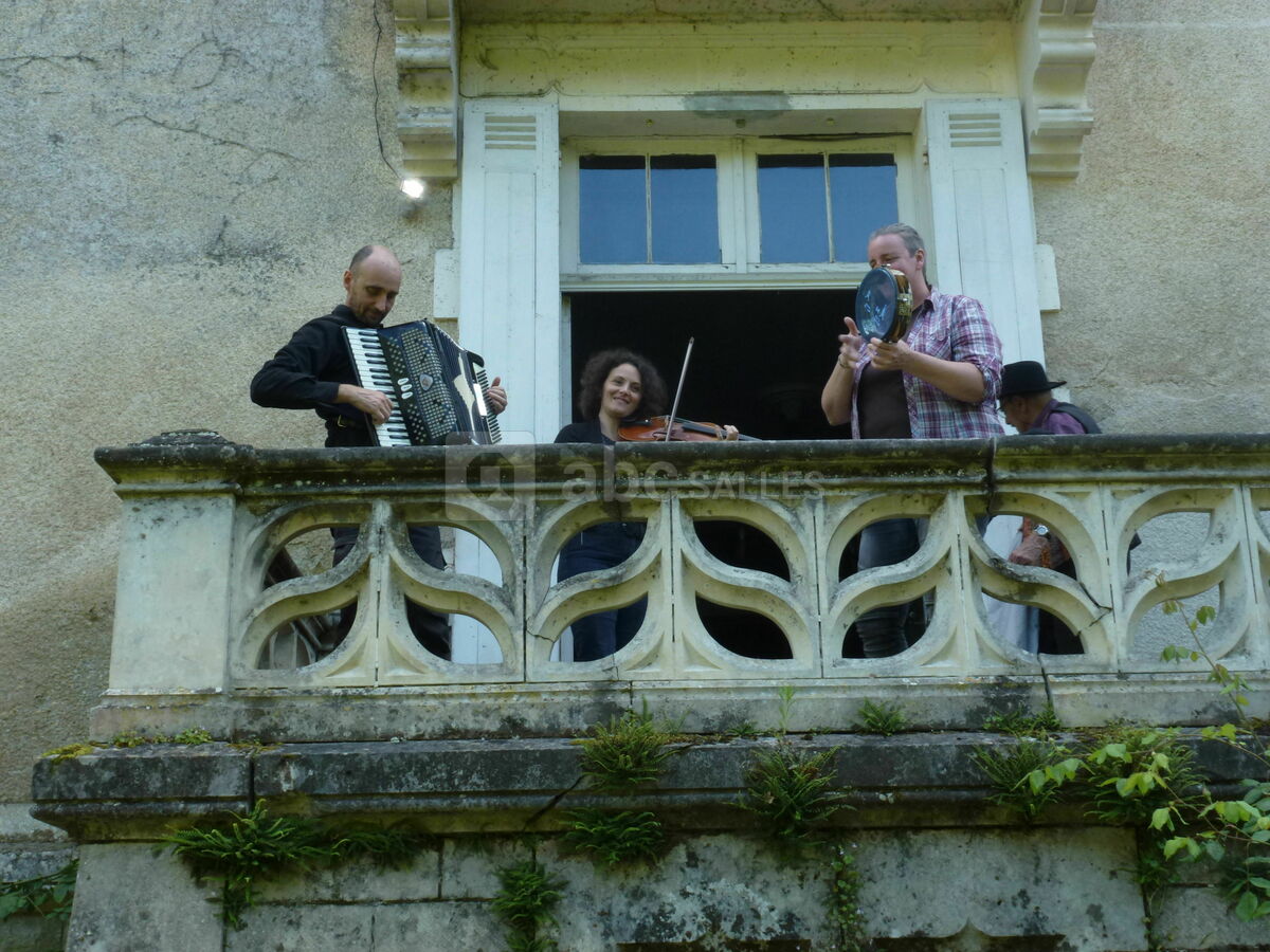 Musique au balcon