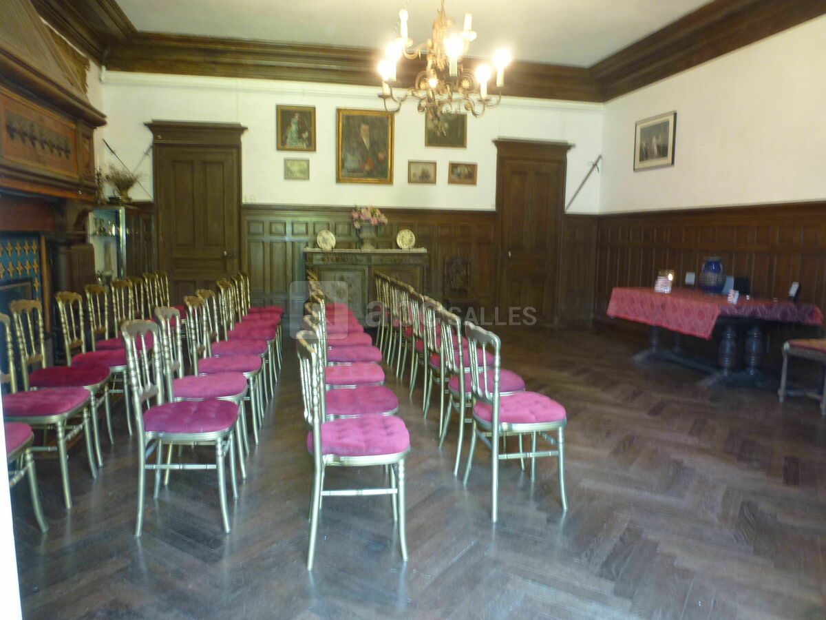 Hall d'entrée configuration théatre